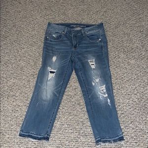American Eagle capris